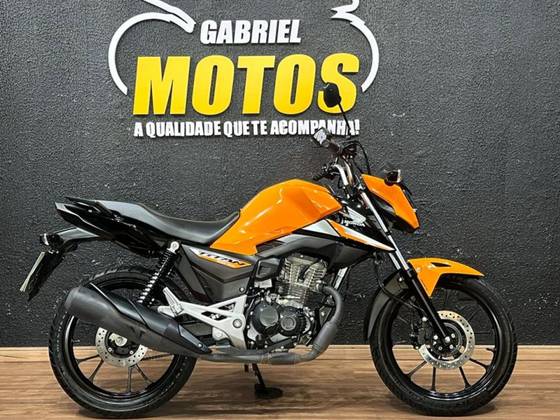 HONDA CG 160 TITAN 